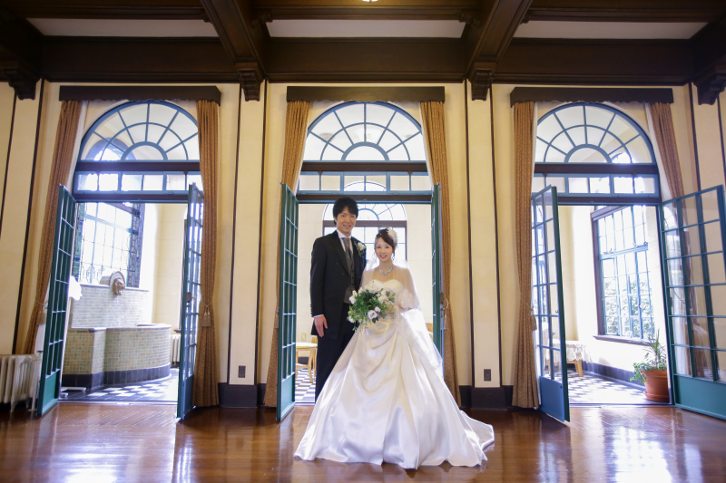 洋風建築の室内は