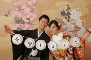 和装スタジオ撮影