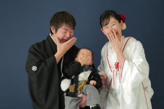 和装スタジオ撮影