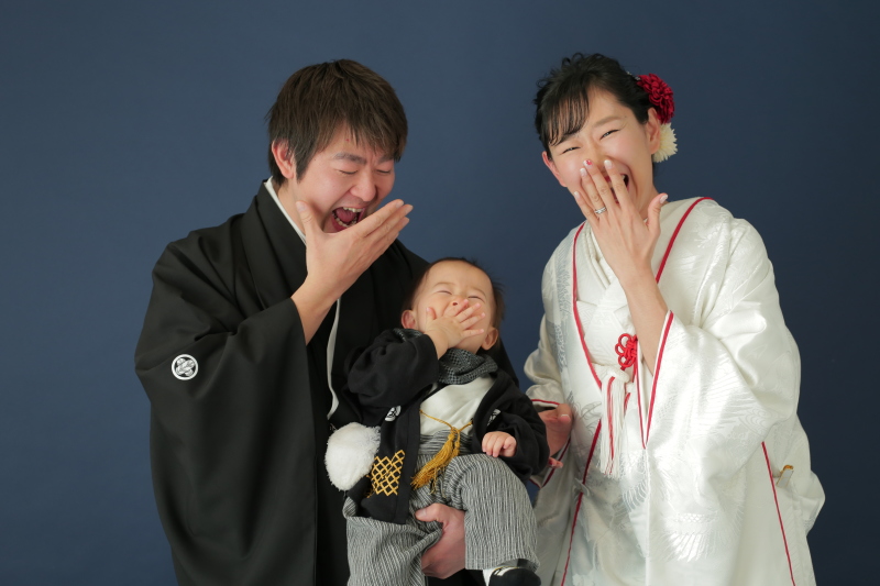 和装スタジオ撮影