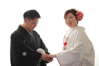 和装スタジオ撮影