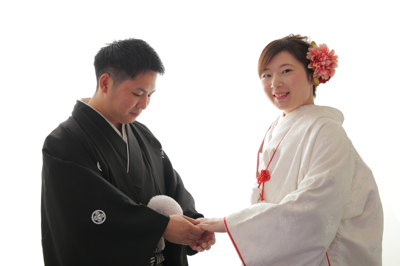 和装スタジオ撮影