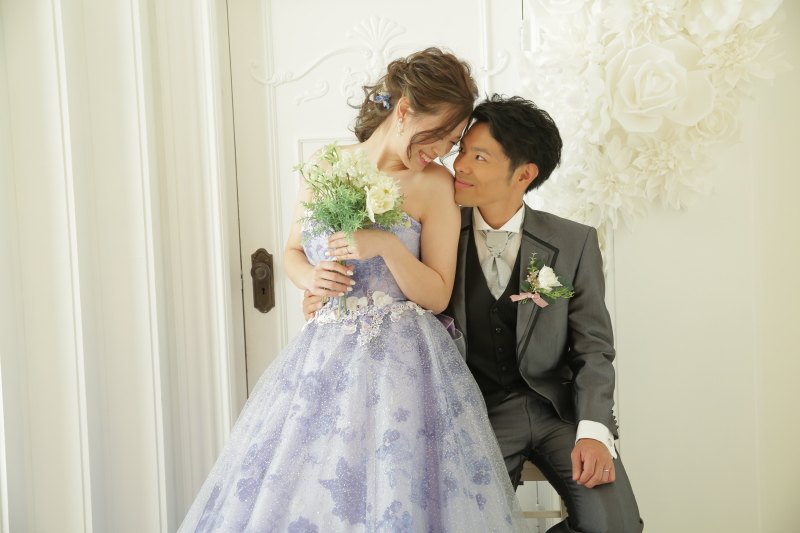 おふたりらしいお写真を♡