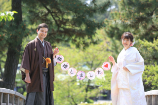 和装ロケーション撮影・三渓園