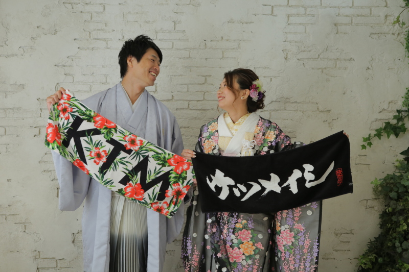 お気に入りのグッズを使ってパシャリ♪