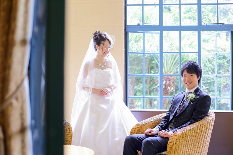 外光の綺麗な一室にて