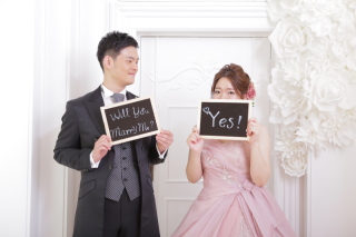 スタジオ撮影なら選べる背景もたくさん♪