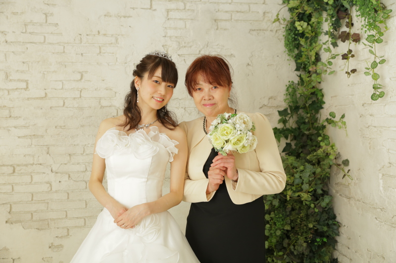 お母様の一緒に♡