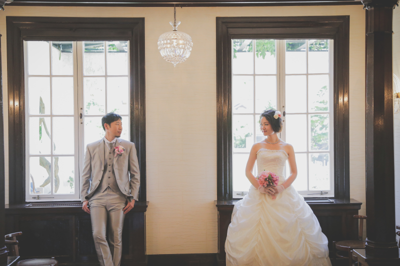 洋館ロケーション撮影