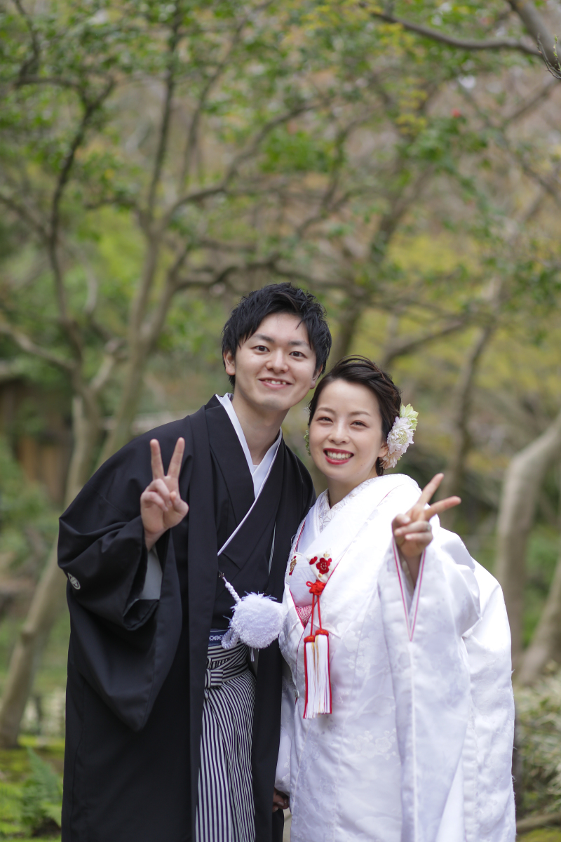 最後はピースで!!