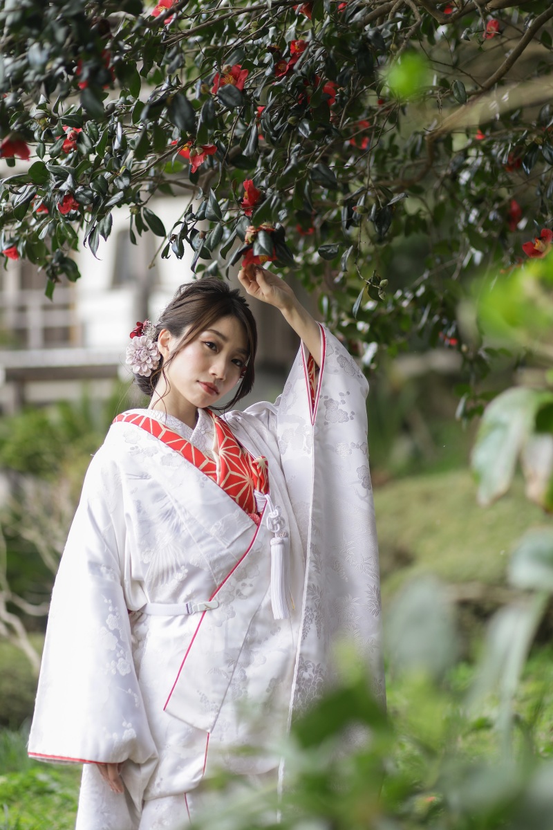 ご新婦様のソロショット