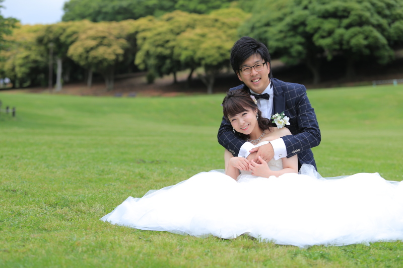 ラブラブバックハグ♡