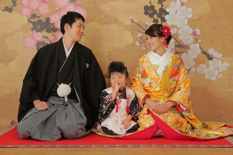 お正座ポーズ♪