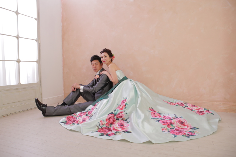 座ったショット♪