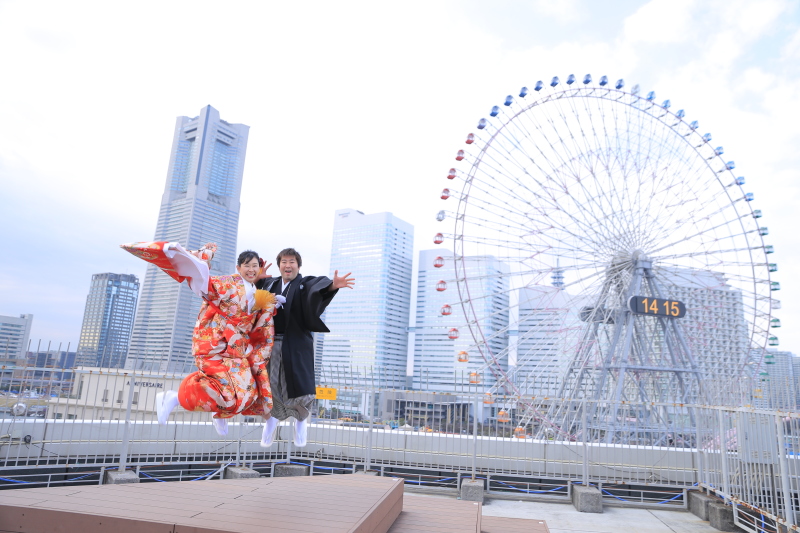 大ジャーーーンプ♪