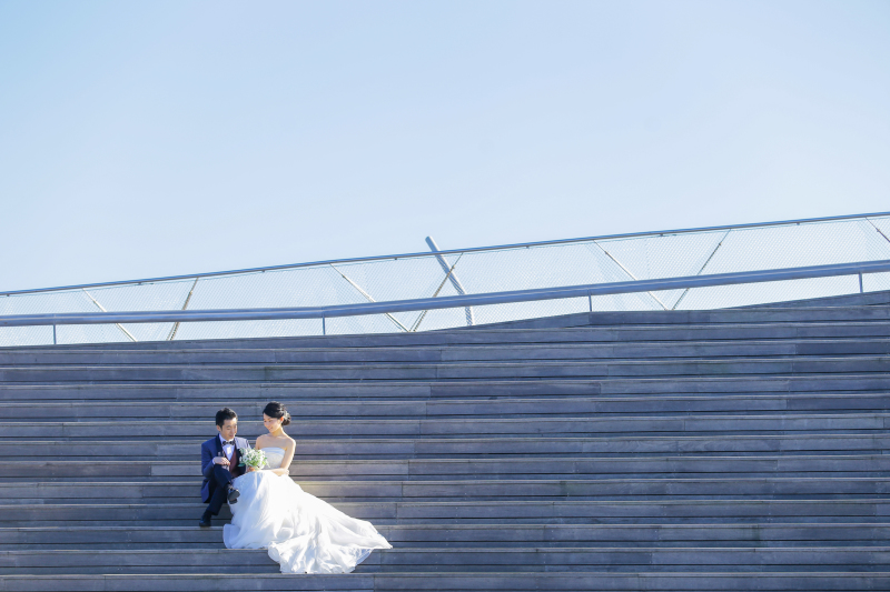 優しい日の光の中で