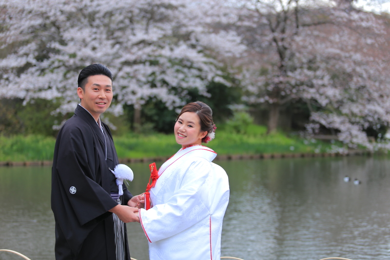 最後はお2人ともニッコリ♪