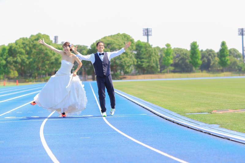 伴侶とともに走る人生♡