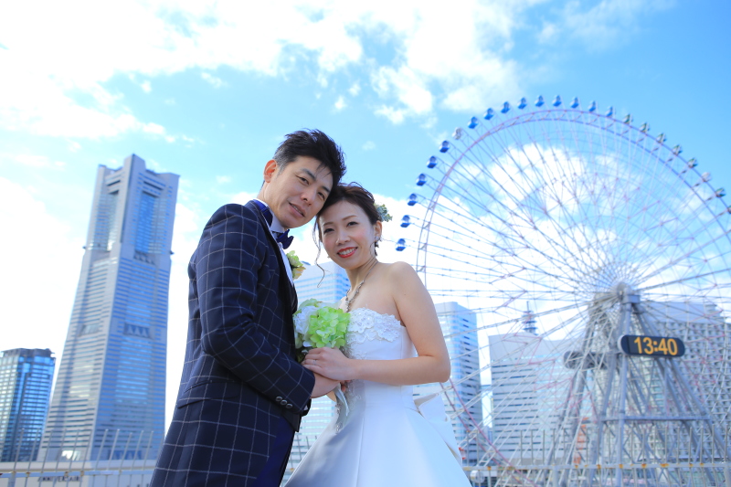 スタジオ洋装撮影