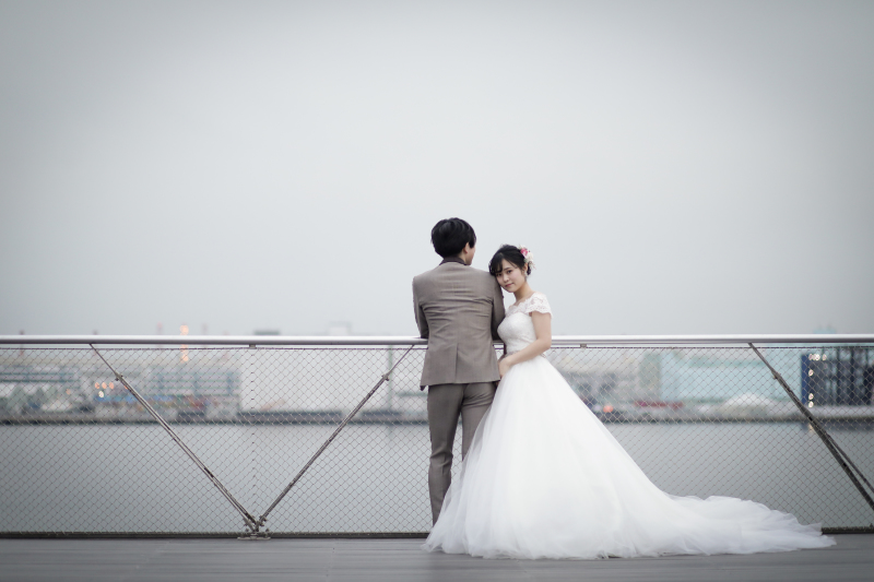 寄り添いショット