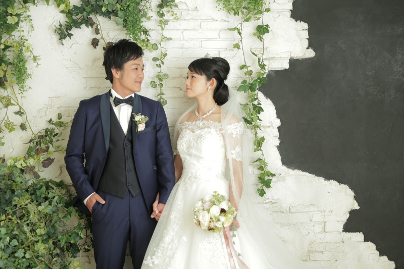 カジュアルな背景を使って