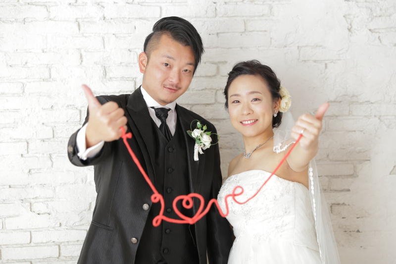 小物使用の撮影もおまかせください!