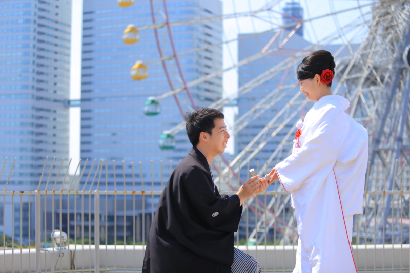 大切なきみに想いを込めてプロポーズ＊・。