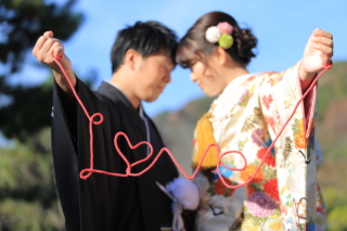 和装ロケーション撮影