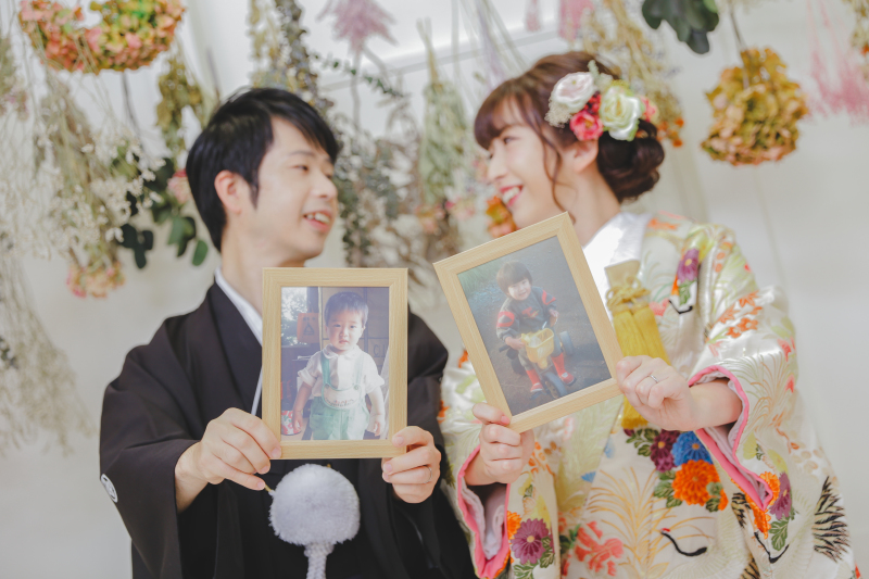 可愛い幼少時代♡