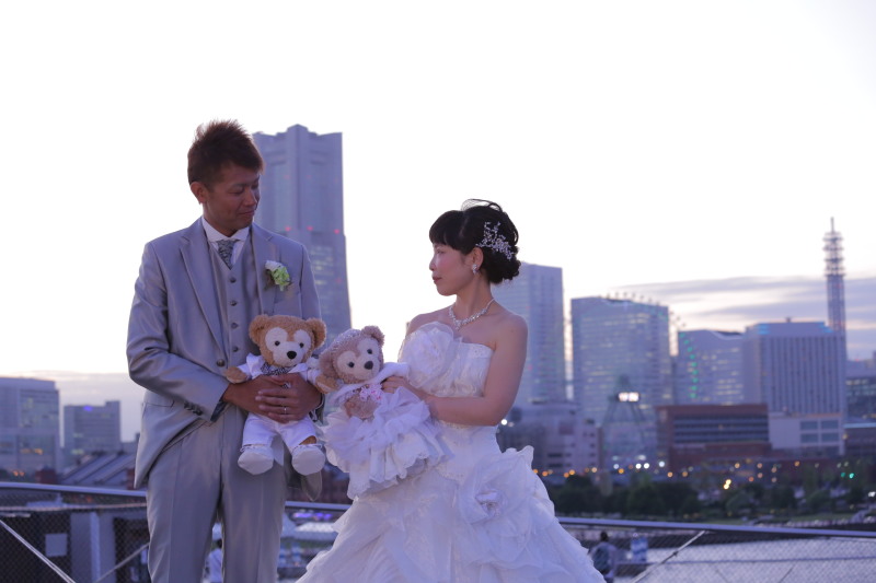 かわいいぬいぐるみと一緒に♡