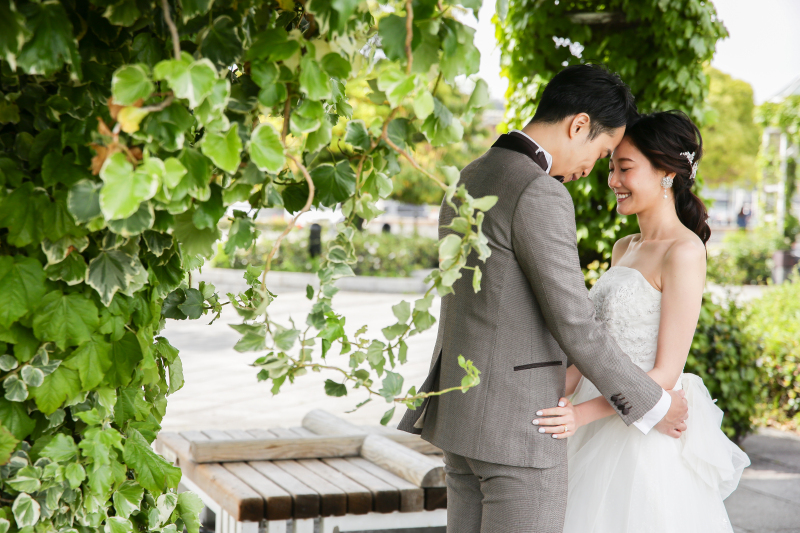 アングルを変えて