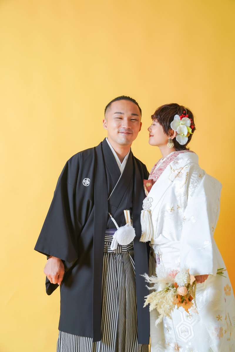 2人らしさで素敵な笑顔を!!