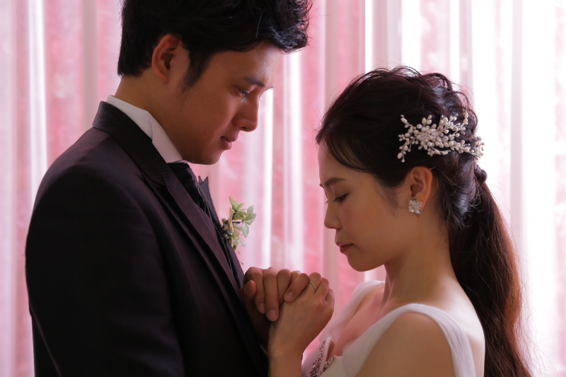 スタイリッシュに寄り添ったショットも☆