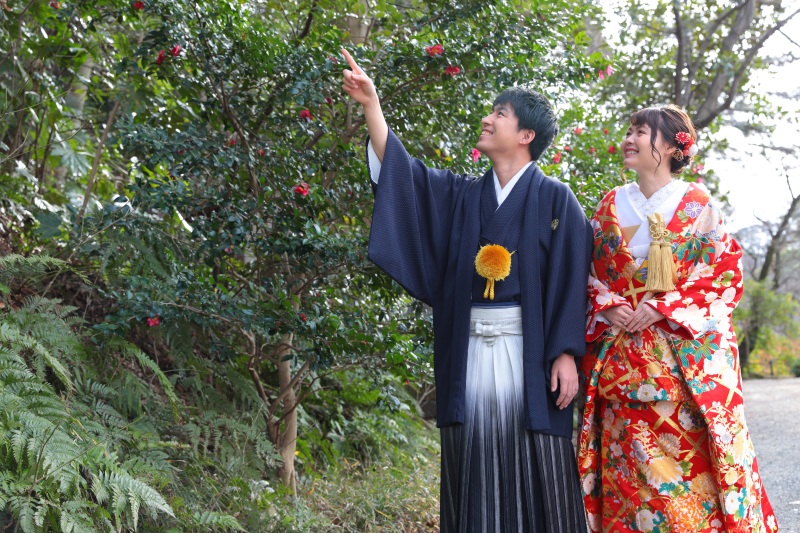 お散歩をしながら