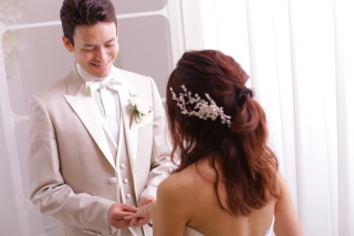 洋装スタジオ撮影