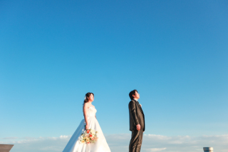 夕方から撮影OK　大桟橋ロケーション