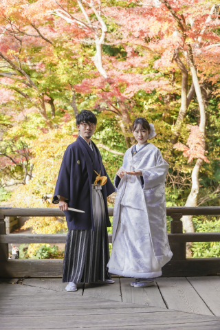 妙本寺ロケーション撮影