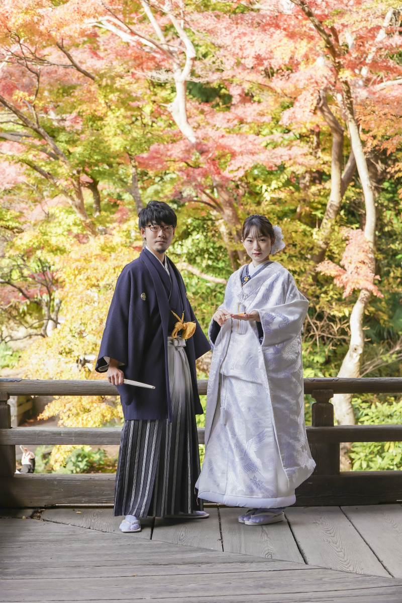 妙本寺ロケーション撮影