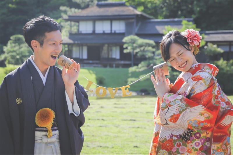 お2人の仲良しショット♪