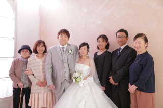 洋装スタジオ撮影