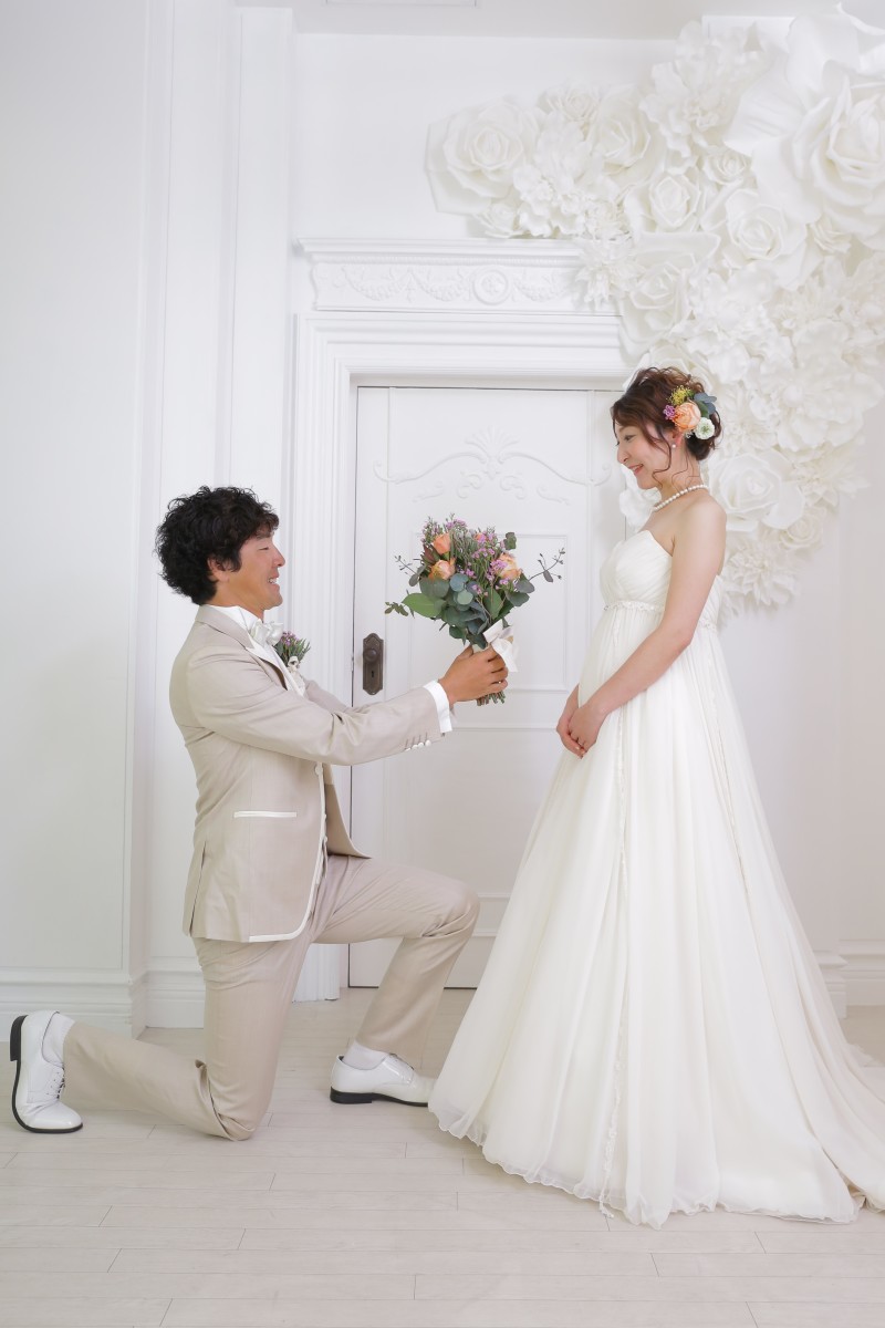 綺麗な奥様に花束を♡