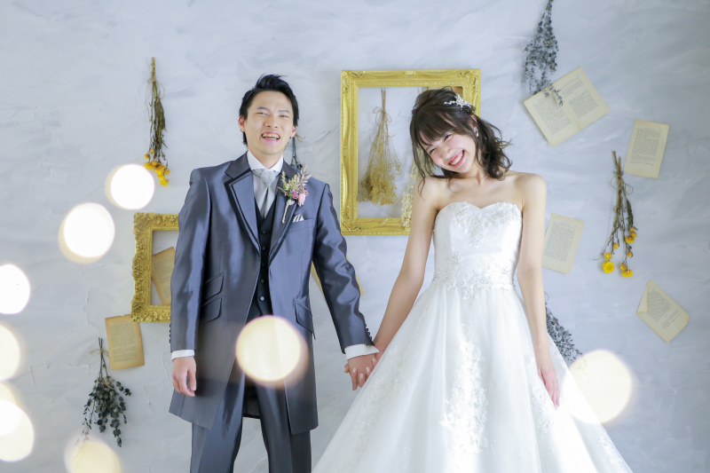 笑顔の似合うお2人