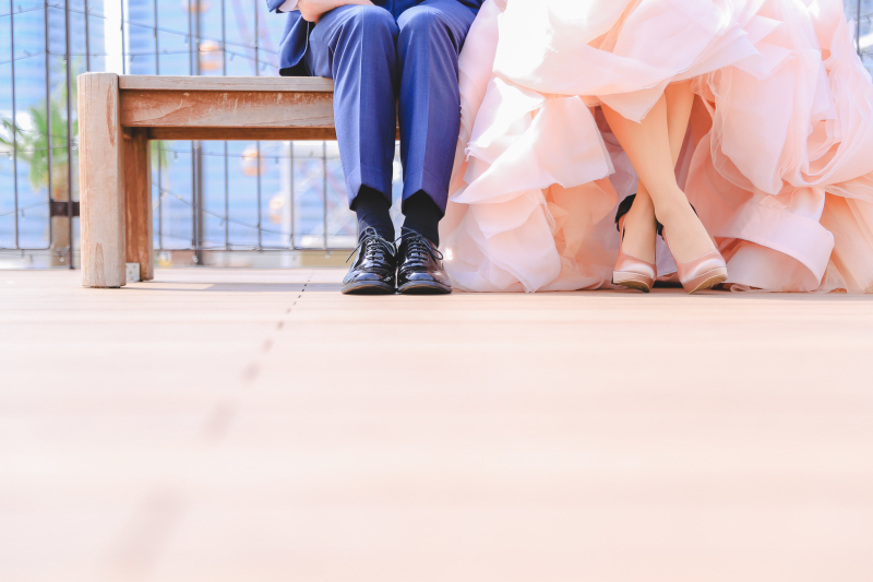 足元だけのカジュアルショット◆＊。