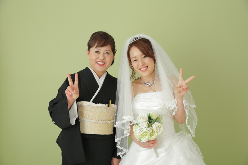 母との２ショット♡