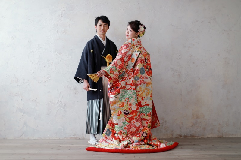 和装スタジオ撮影
