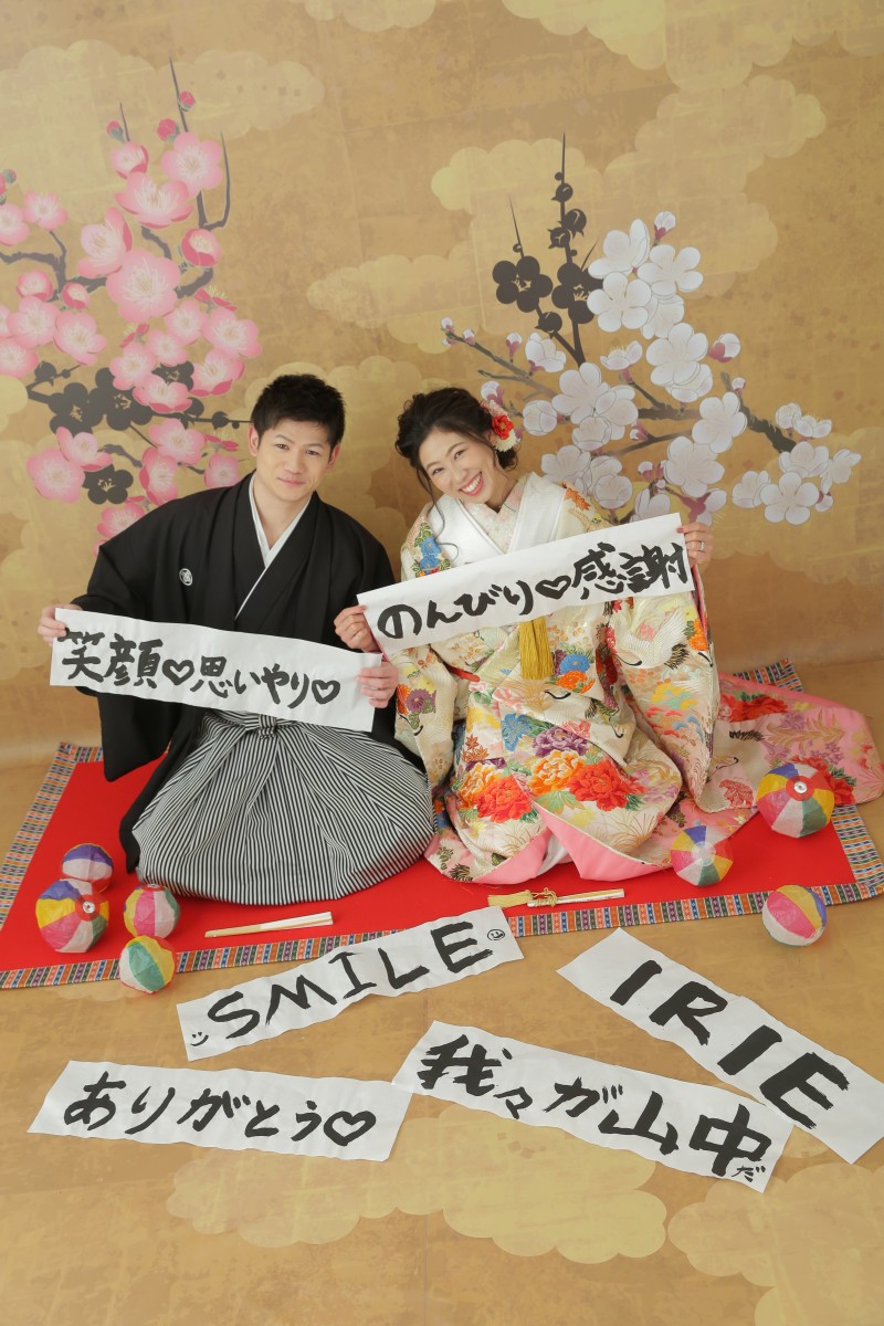 二人らしさ全開★