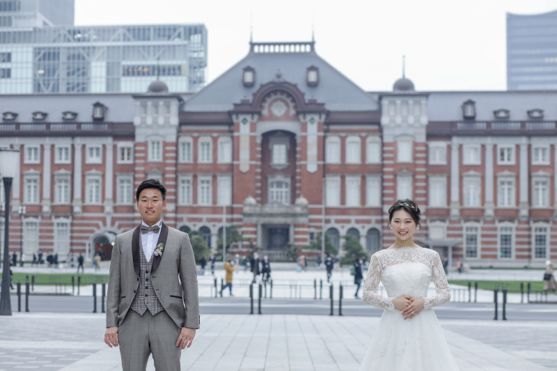 東京駅ロケーション撮影