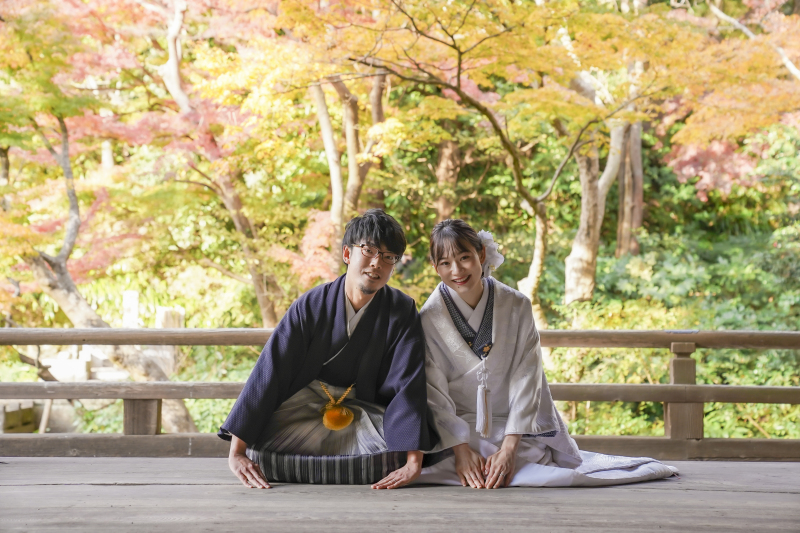 おじぎのポーズ