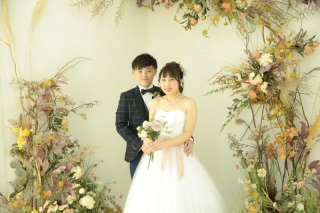 洋装スタジオ撮影