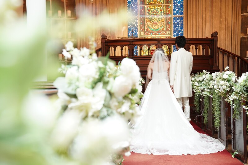 CLAIREみなとみらい店_チャペルで撮影できる